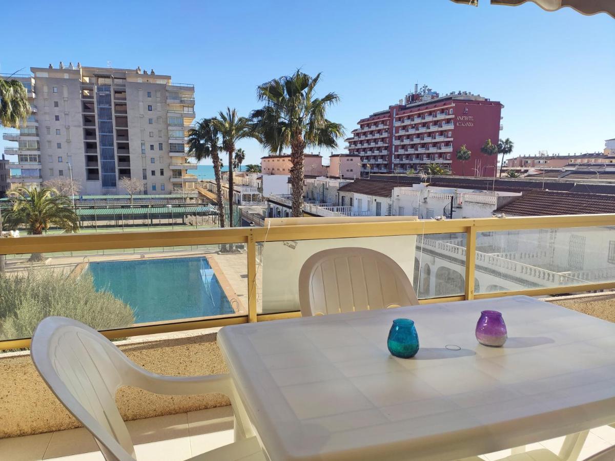 Apartamentos Mediterraneo 3000 Peñíscola エクステリア 写真