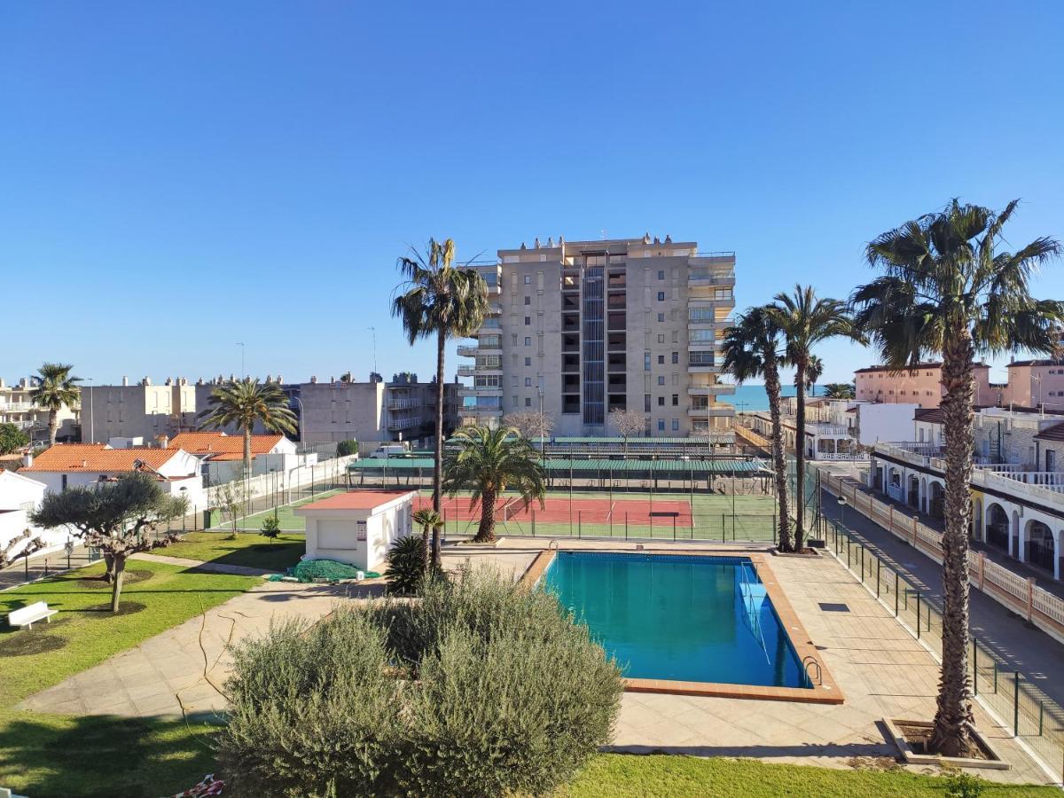 Apartamentos Mediterraneo 3000 Peñíscola エクステリア 写真