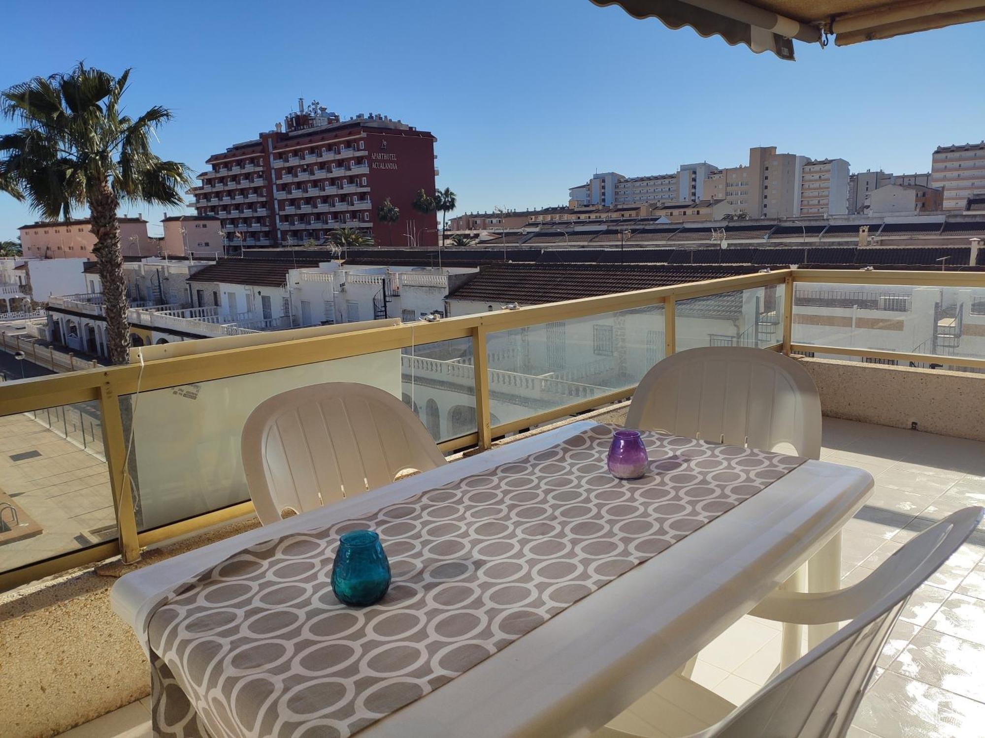 Apartamentos Mediterraneo 3000 Peñíscola エクステリア 写真
