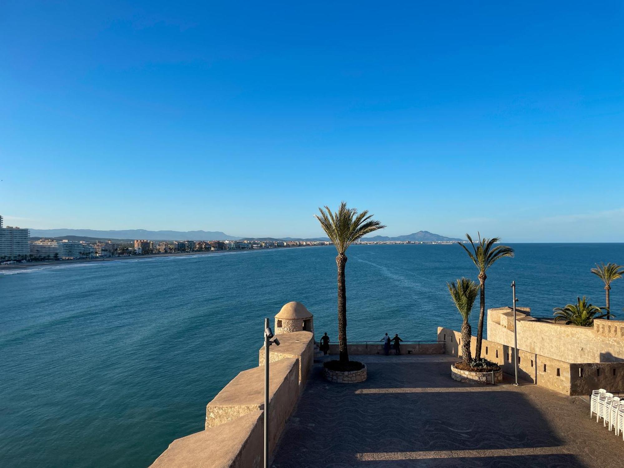Apartamentos Mediterraneo 3000 Peñíscola エクステリア 写真