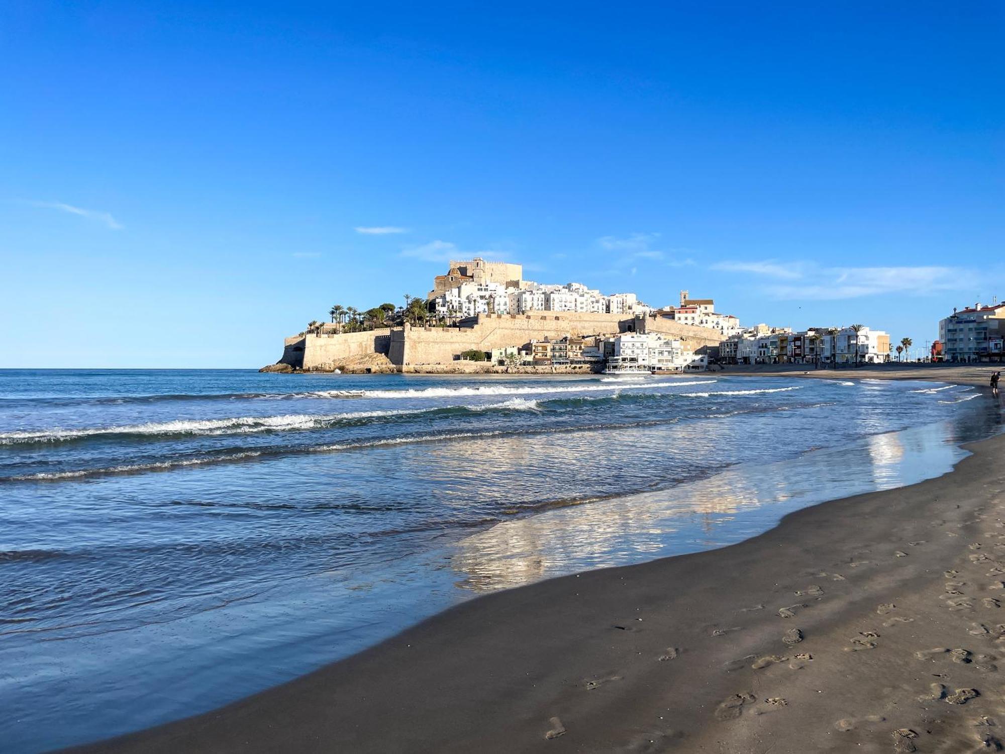 Apartamentos Mediterraneo 3000 Peñíscola エクステリア 写真