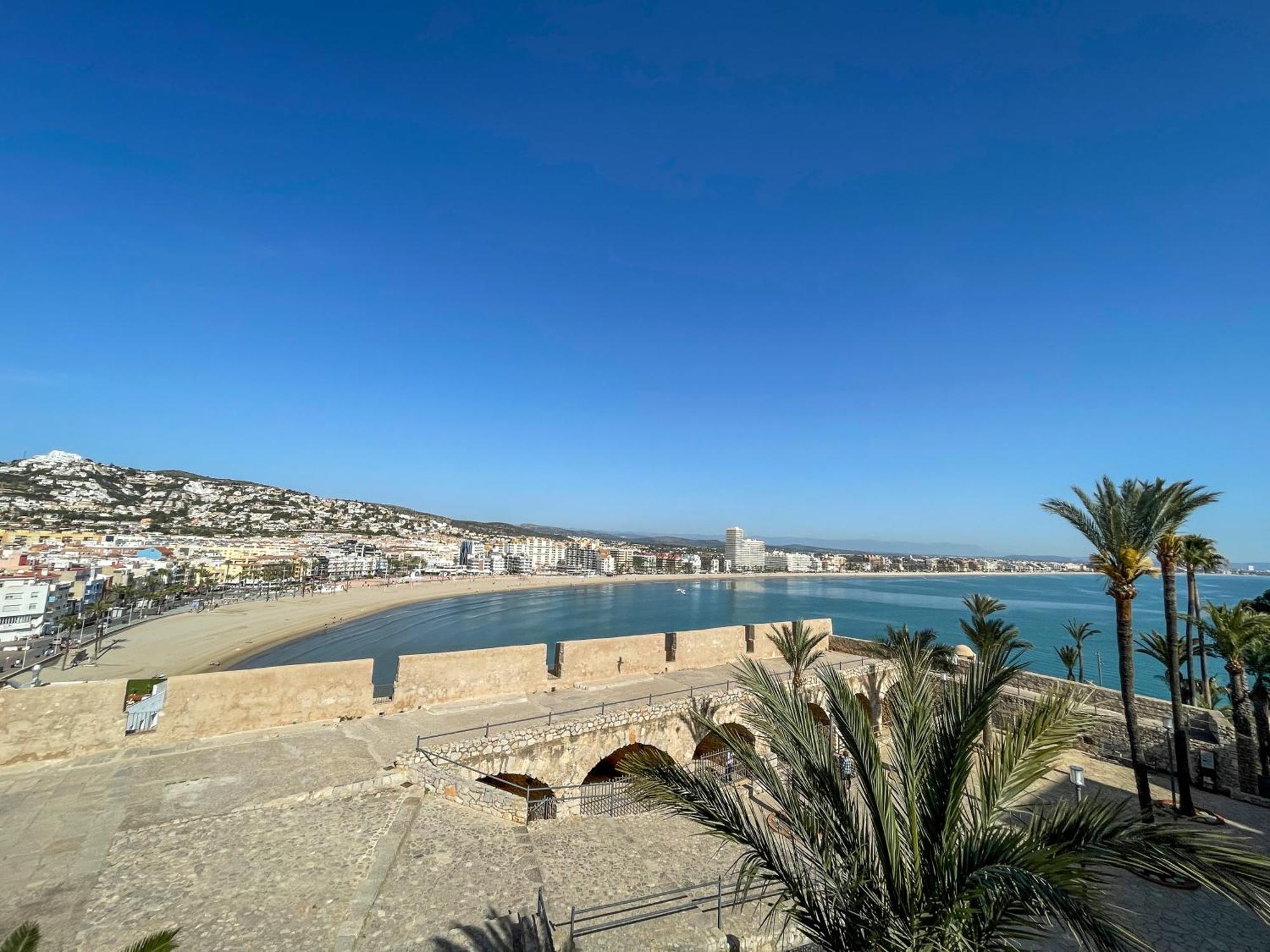 Apartamentos Mediterraneo 3000 Peñíscola エクステリア 写真